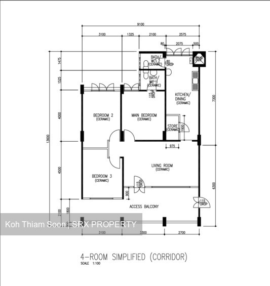 Blk 329 Yishun Rivergreen (Yishun), HDB 4 Rooms #522039511